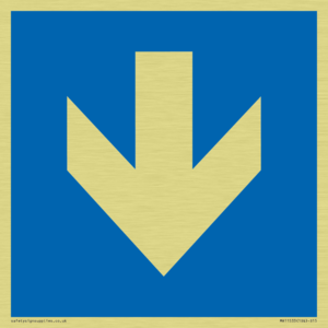 Custom Mandatory: Down arrow